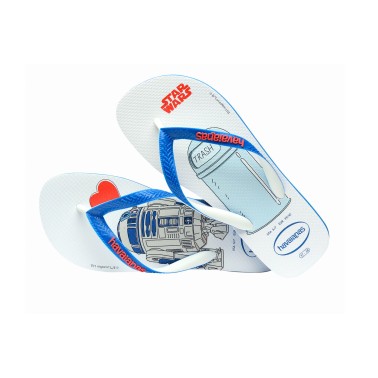 HAVAIANAS STARS WARS 4135185-9438 White