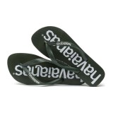 HAVAIANAS TOP LOGOMANIA AWLAB 4145550-4896 Green Image 