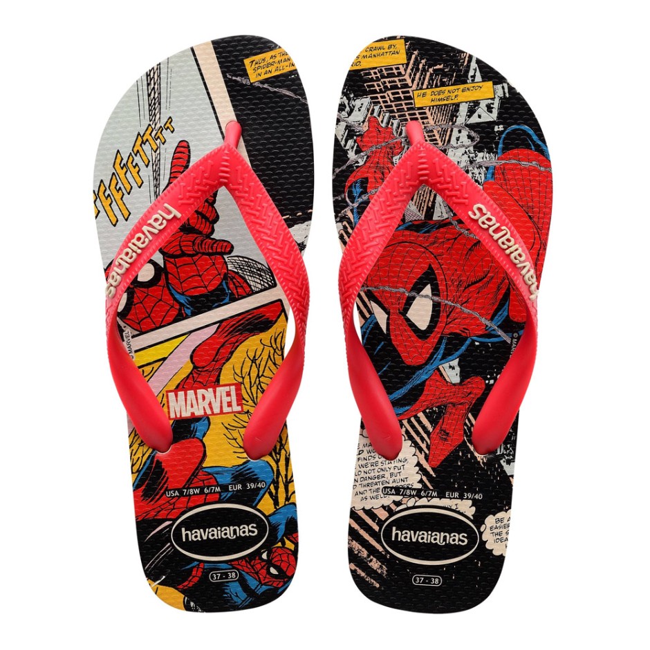 HAVAIANAS TOP MARVEL CLASSICS 4147012-8813 Red