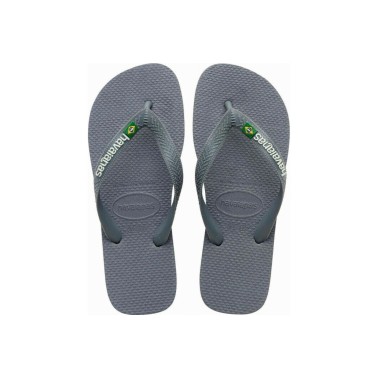 Unisex Σαγιονάρες Γκρι - Havaianas Brazil Logo