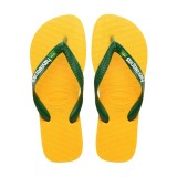 HAVAIANAS BRASIL LOGO 4110850-1740 Yellow Image 