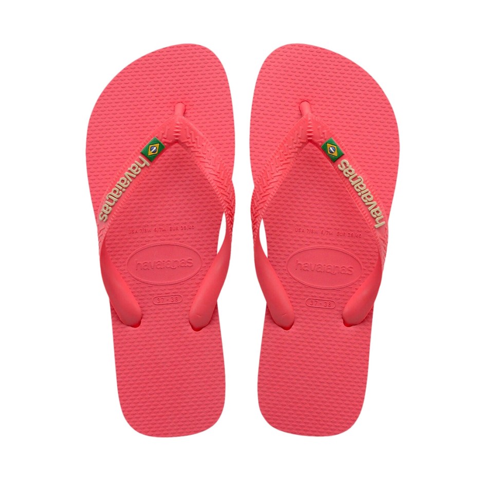 HAVAIANAS BRASIL LOGO 4110850-9260 Coral