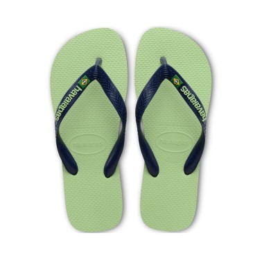 HAVAIANAS BRASIL LOGO 4110850-1822 Lime
