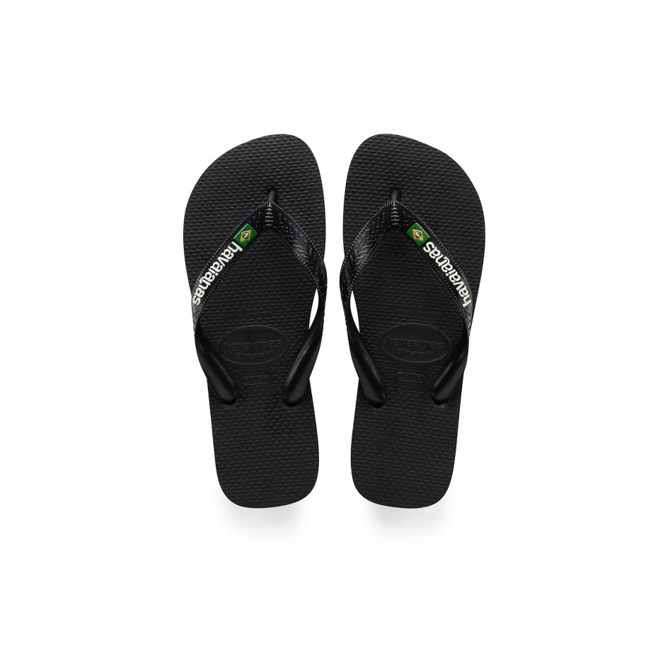 HAVAIANAS BRASIL LOGO 4110850-1069 Black
