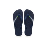 HAVAIANAS BRASIL LOGO 4110850-0555 Blue Image 