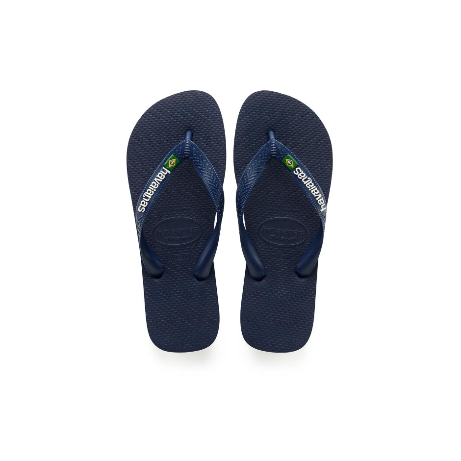 HAVAIANAS BRASIL LOGO 4110850-0555 Blue