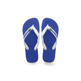 HAVAIANAS BRASIL LOGO 4110850-2711 Royal Blue Image 