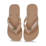 HAVAIANAS BRASIL LOGO 4110850-3581 Pink Gold Image 