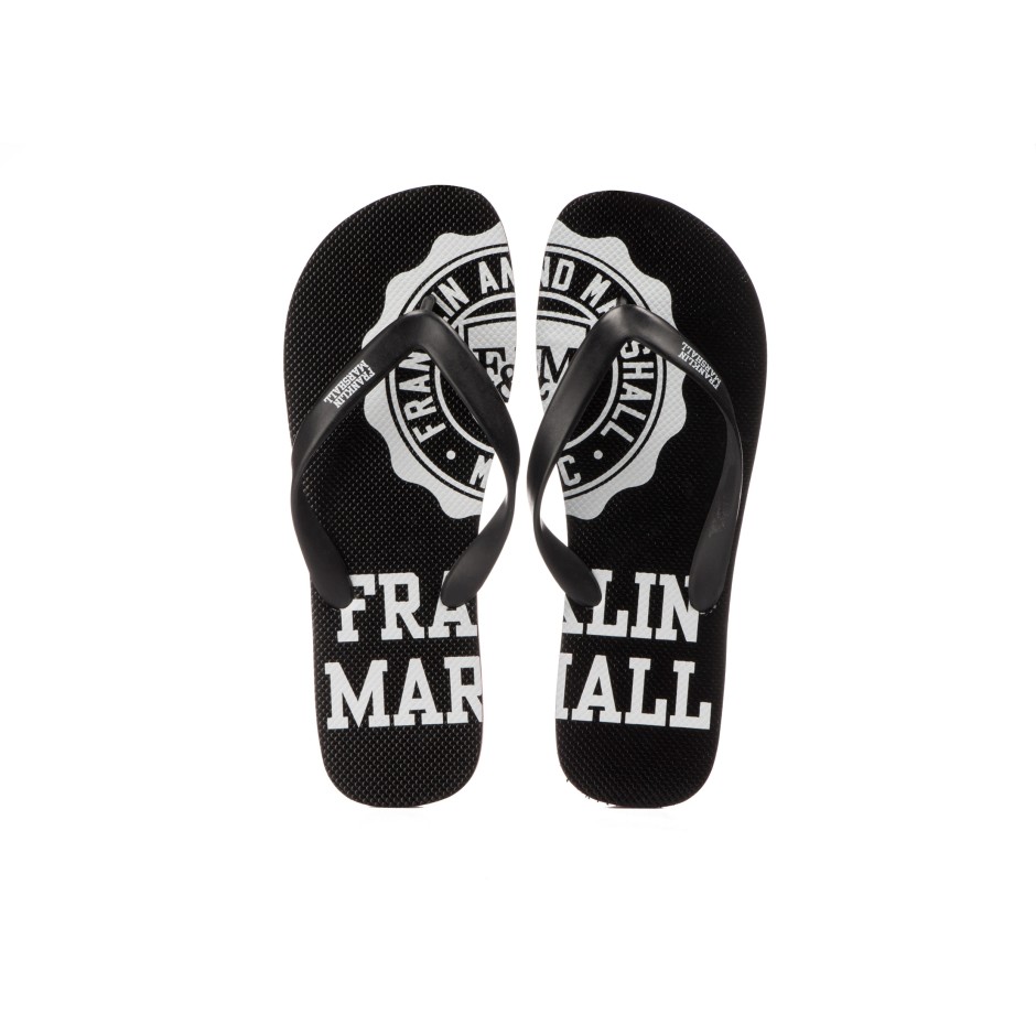FRANKLIN MARSHALL FTUA925AN-0021 Μαύρο