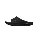 OOFOS OOAHH 1100-BLACK Black Image 0