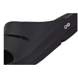 OOFOS OOAHH 1100-BLACK Black Image 4