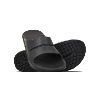 OOFOS OOAHH 1100-BLACK Black