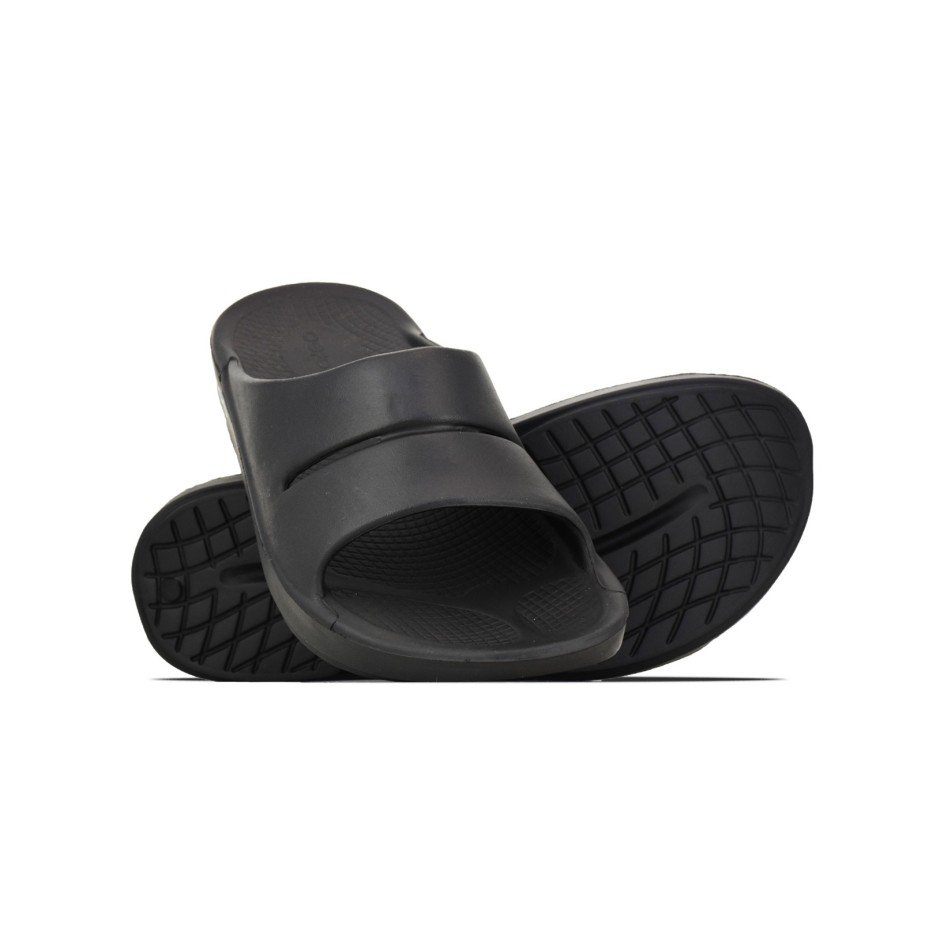 OOFOS OOAHH 1100-BLACK Black
