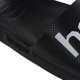 HAVAIANAS SLIDE CLASSIC LOGOMANIA 4148124-0090 Black Image 2