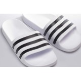 adidas Originals ADILETTE AQUA SLIDES F35539 White Image 1