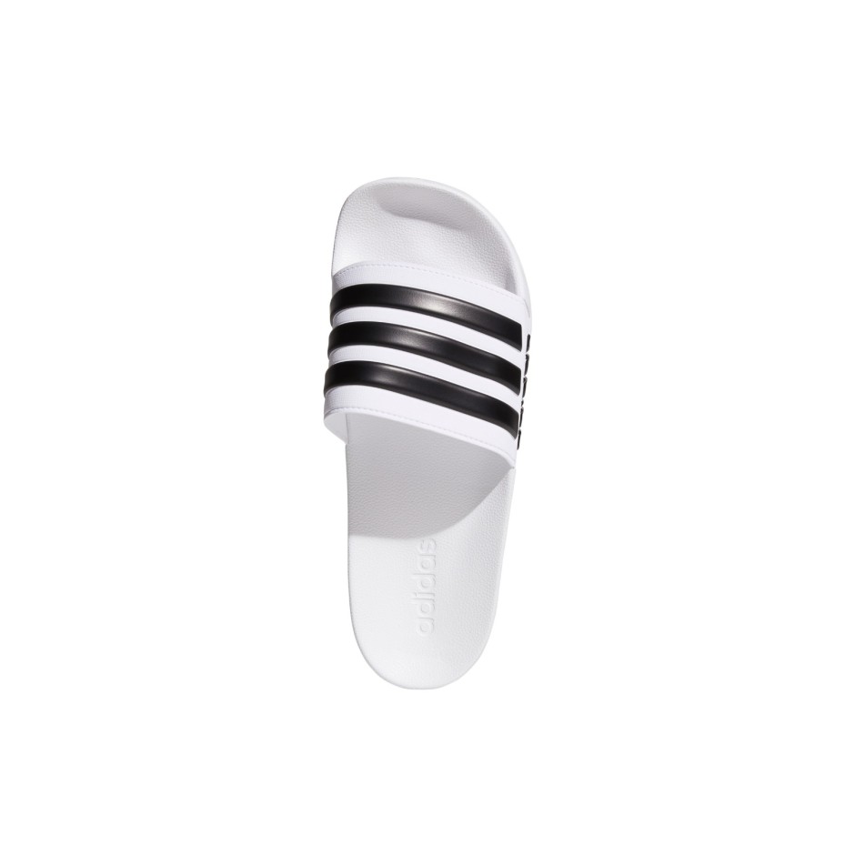 adilette aqua white