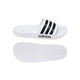 adidas Originals ADILETTE SHOWER SLIDES AQ1702 White Image 4