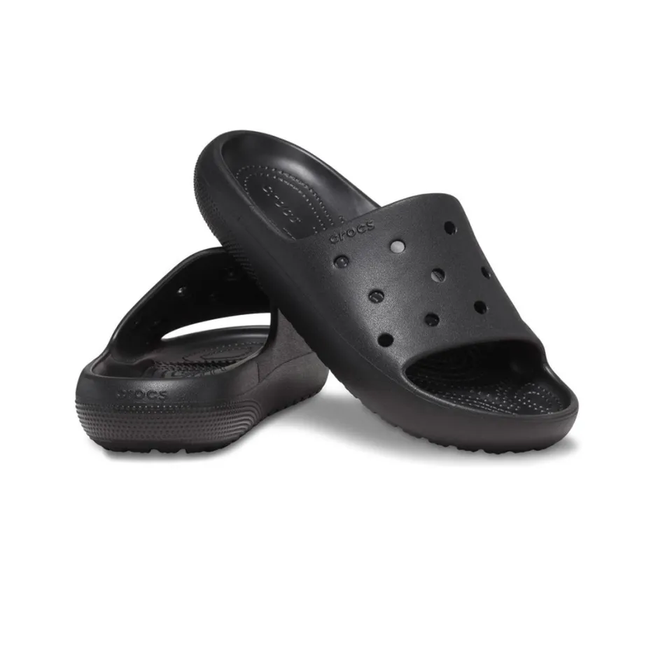 クリオネ CROCS CLASSIC SLIDE V2 209401-001 Black