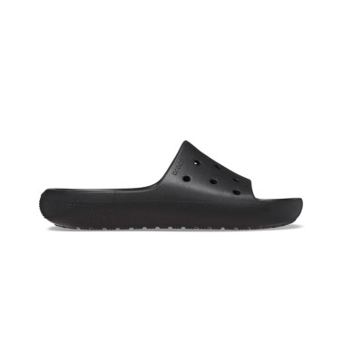 Unisex Παντόφλες Μαύρες - Crocs Classic Slide v2