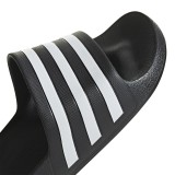 Unisex Παντόφλες Μαύρες - adidas Sportswear Adilette Aqua Slides Εικόνα 3