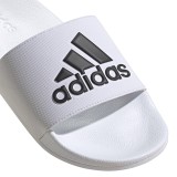 Unisex Παντόφλες Λευκές - adidas Sportswear Adilette Shower Εικόνα 3