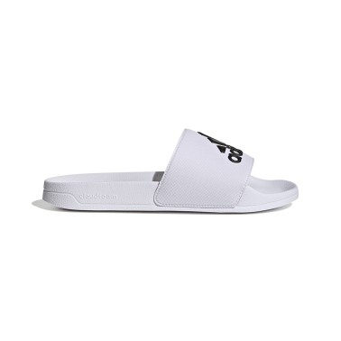 Unisex Παντόφλες Λευκές - adidas Sportswear Adilette Shower