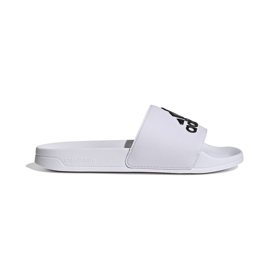 Unisex Παντόφλες Λευκές - adidas Sportswear Adilette Shower