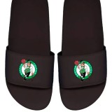 Unisex Παντόφλες Μαύρες - Islide Motto Boston Celtics  Εικόνα 0
