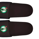 Unisex Παντόφλες Μαύρες - Islide Motto Boston Celtics  Εικόνα 1