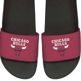 Unisex Παντόφλες Μαύρες - Islide Motto 2-Tone Chicago Bulls  Εικόνα 0