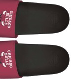 Unisex Παντόφλες Μαύρες - Islide Motto 2-Tone Chicago Bulls  Εικόνα 1