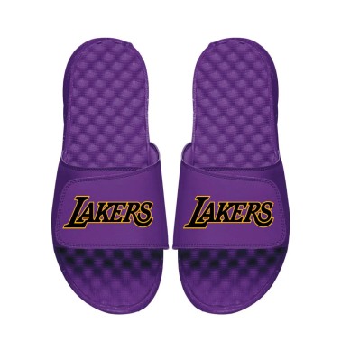Unisex Παντόφλες Μωβ - Islide Mantra Los Angeles Lakers 
