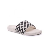 VANS LA COSTA SLIDE-ON CHECKERBOARD VA5HFER6R-R6R Λευκό-Μαυρο Εικόνα 0
