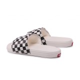 VANS LA COSTA SLIDE-ON CHECKERBOARD VA5HFER6R-R6R White-Black