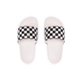 VANS LA COSTA SLIDE-ON CHECKERBOARD VA5HFER6R-R6R Λευκό-Μαυρο Εικόνα 3
