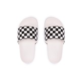 VANS LA COSTA SLIDE-ON CHECKERBOARD VA5HFER6R-R6R White-Black