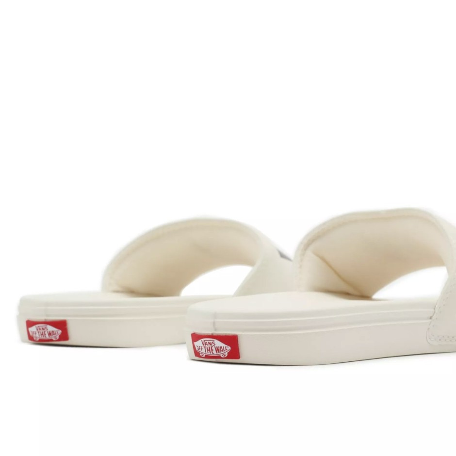 VANS WM LA COSTA SLIDE-ON VN0A5HFEX0Z-X0Z Ecru