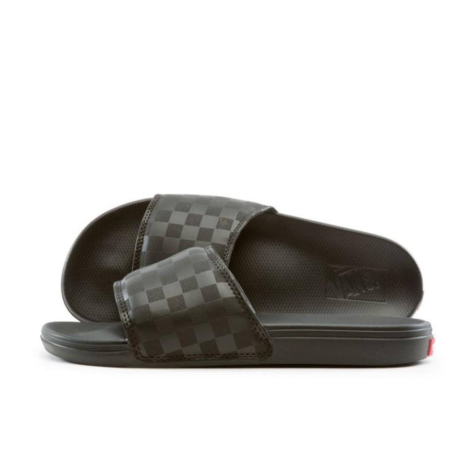 Vans La Costa Slide-On Μαύρο - Unisex Παντόφλες Slides