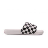 VANS LA COSTA SLIDE-ON CHECKERBOARD VA5HFER6R-R6R Λευκό-Μαυρο Εικόνα 