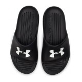 Unisex Παντόφλες Μαύρες - Under Armour Core Εικόνα 2