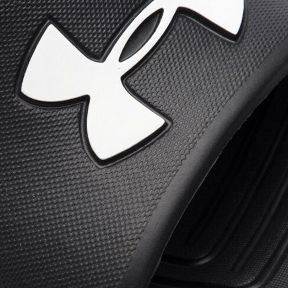 Unisex Παντόφλες Μαύρες - Under Armour Core
