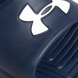 Unisex Παντόφλες Μπλε - Under Armour Core Εικόνα 2