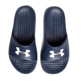 Unisex Παντόφλες Μπλε - Under Armour Core Εικόνα 3