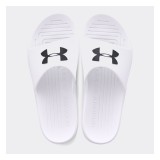 Unisex Παντόφλες Λευκές - Under Armour Core Εικόνα 0