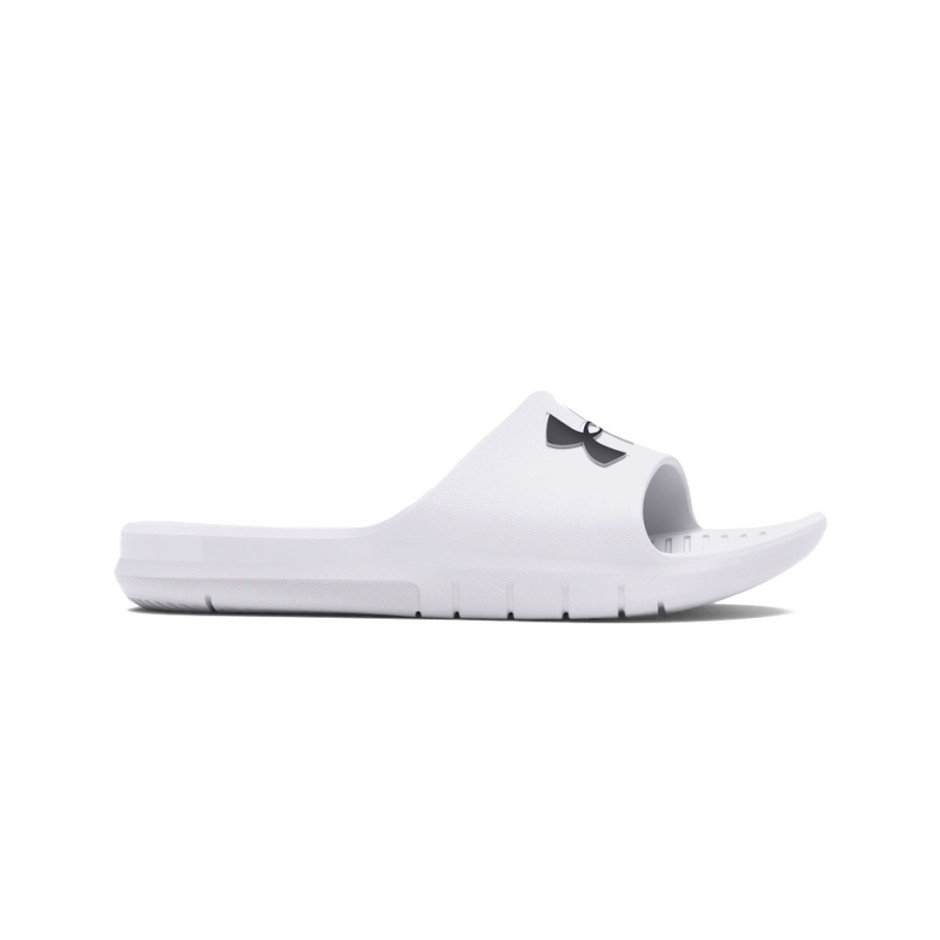 Unisex Παντόφλες Λευκές - Under Armour Core