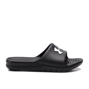 Unisex Παντόφλες Μαύρες - Under Armour Core