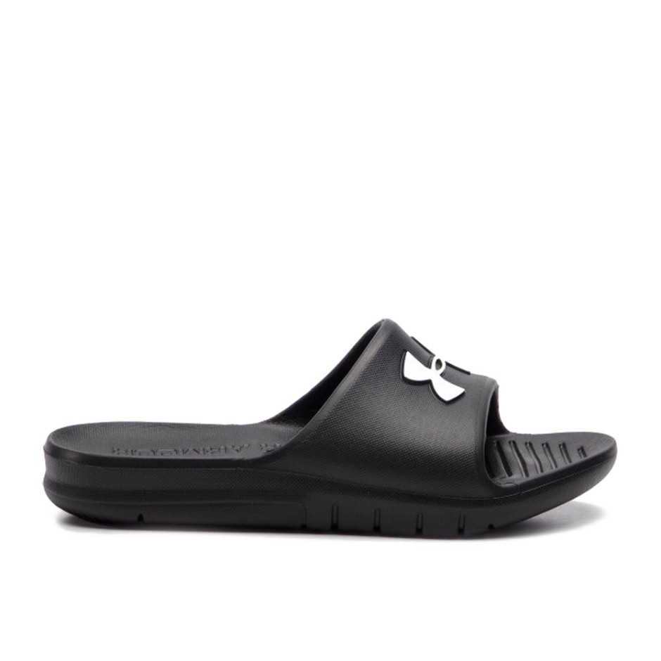 Unisex Παντόφλες Μαύρες - Under Armour Core