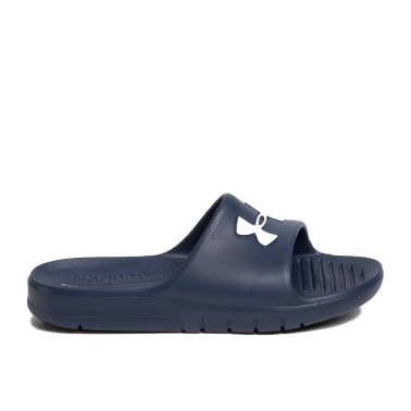 Unisex Παντόφλες Μπλε - Under Armour Core