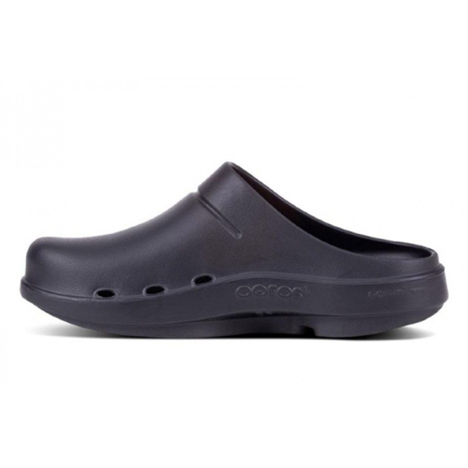 OOFOS OOCLLOG 1200-BLACK Black