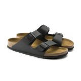 BIRKENSTOCK ARIZONA 51793-BLACK Black Image 0